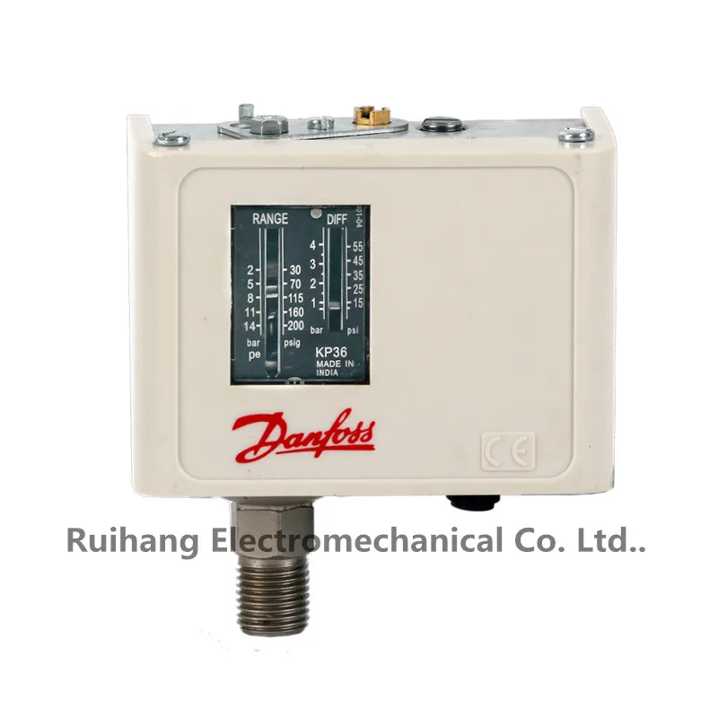 Danfoss The boiler KP36 060-1108 Pressure controller KP36 060-110891 Pressure switch
Danfoss The boiler KP36 060-1108 Pressure controller KP36 060-110891 Pressure switch