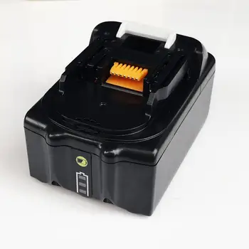 18V 6.0Ah Rechargeable Li-ion Battery pack for makita cordless Electric drill screwdriver BDF453SHE BDF454Z BHP452 BML184
18V 6.0Ah Rechargeable Li-ion Battery pack for makita cordless Electric drill screwdriver BDF453SHE BDF454Z BHP452 BML184