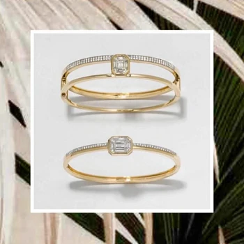 GODKI Trendy Geometry Design Stack Bangles For Women Wedding Full Cubic Zircon Crystal CZ Dubai Silver Color Party Bracelet 2020
GODKI Trendy Geometry Design Stack Bangles For Women Wedding Full Cubic Zircon Crystal CZ Dubai Silver Color Party Bracelet 2020