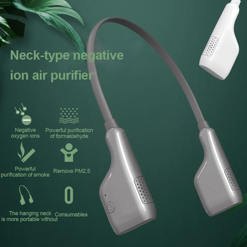 Portable Hanging Neck Air Purifier USB Mini Negative Ion Generator Dehumidifier Outdoor Sports Hands Free Hanging Air Freshener
Portable Hanging Neck Air Purifier USB Mini Negative Ion Generator Dehumidifier Outdoor Sports Hands Free Hanging Air Freshener