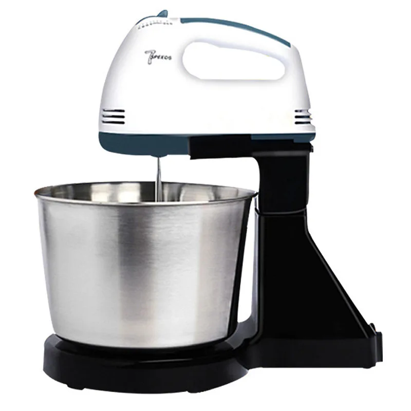 Manufacturers Wholesale Electric Whisk Household with Bucket Multi-functional Kitchen Desktop Electric Whisk Foreign Trade Mixer
Manufacturers Wholesale Electric Whisk Household with Bucket Multi-functional Kitchen Desktop Electric Whisk Foreign Trade Mixer