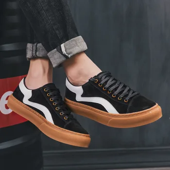 European Classical Skate Shoes Restore Ancient Ways Daily Motion Leisure Time Low Help Shoe Personality Tide Male Wear-resisting
European Classical Skate Shoes Restore Ancient Ways Daily Motion Leisure Time Low Help Shoe Personality Tide Male Wear-resisting