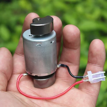 Powerful Double Head Vibration Motor for Massager DC3.7V High Power 360 Vibration Motor with Carbon Brush, Double Ball Bearing
Powerful Double Head Vibration Motor for Massager DC3.7V High Power 360 Vibration Motor with Carbon Brush, Double Ball Bearing