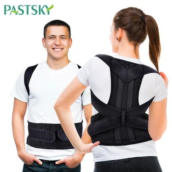 Medical Adjustable Clavicle Posture Corrector Men Women Upper Back Brace Shoulder Lumbar Support Belt Corset Posture Correction
Medical Adjustable Clavicle Posture Corrector Men Women Upper Back Brace Shoulder Lumbar Support Belt Corset Posture Correction