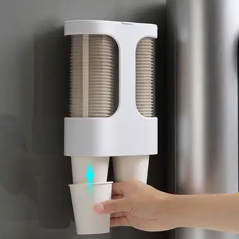 Disposable Cup Holder Automatic Cup Holder Paper Wall-Mounted Water Dispenser Water Cup Plastic Cup Holder Home Storage Shelf
Disposable Cup Holder Automatic Cup Holder Paper Wall-Mounted Water Dispenser Water Cup Plastic Cup Holder Home Storage Shelf
