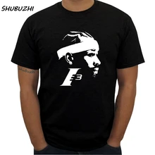 Verão allen iverson t camisas masculinas 100% algodão manga curta camiseta 3d impressão plus size camisetas frete grátis(China)