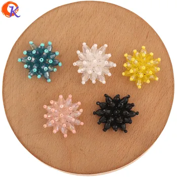 Cordial Design 40Pcs 22*22MM Jewelry Accessories/Crystal Bead Charms/DIY Making/Hand Made/Crystal Flower Shape/Earring Findings
Cordial Design 40Pcs 22*22MM Jewelry Accessories/Crystal Bead Charms/DIY Making/Hand Made/Crystal Flower Shape/Earring Findings