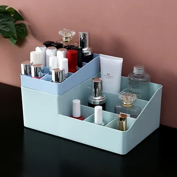Plastic Makeup Organizer Box Cosmetics Storage Container Acrylic Lipstick Holder Jewelry Organizer Sundries Case Makeup Box
Plastic Makeup Organizer Box Cosmetics Storage Container Acrylic Lipstick Holder Jewelry Organizer Sundries Case Makeup Box
