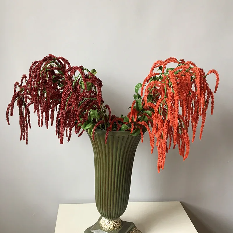 Plastic artificial plant for wedding decoration, artificial plant, fake flower, home decoration, table layout, 78cm, 4PCs
Plastic artificial plant for wedding decoration, artificial plant, fake flower, home decoration, table layout, 78cm, 4PCs