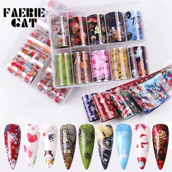 4*100cm Starry Paper Nail Transfer Foils Holiday Set Christmas Halloween Sticker Decal Adhesive Wraps Slider for Nail Art Decor 
4*100cm Starry Paper Nail Transfer Foils Holiday Set Christmas Halloween Sticker Decal Adhesive Wraps Slider for Nail Art Decor