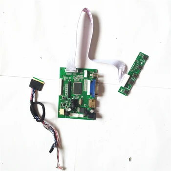 Fit LP133WH2 (TL)(A1)/(TL)(A2)/(TL)(A3)/(TL)(A4) 40-Pin 1366*768 LVDS LED 2AV HDMI VGA LCD panel display control drive card kit
Fit LP133WH2 (TL)(A1)/(TL)(A2)/(TL)(A3)/(TL)(A4) 40-Pin 1366*768 LVDS LED 2AV HDMI VGA LCD panel display control drive card kit