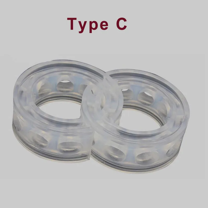 2 pcs Car Shock Absorber Spring Bumpers Power Auto-Buffers C Type Rubber Buffer Car Universal Cars Cushion Urethane
2 pcs Car Shock Absorber Spring Bumpers Power Auto-Buffers C Type Rubber Buffer Car Universal Cars Cushion Urethane
