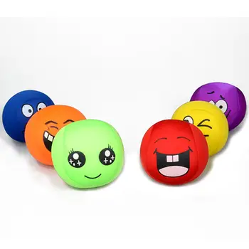Baby Educational Toy Cute Facial Expression Squeeze Ball Assorted Color Soft EVA Foam Balls Set for Hand Wrist Finger Exercising
Baby Educational Toy Cute Facial Expression Squeeze Ball Assorted Color Soft EVA Foam Balls Set for Hand Wrist Finger Exercising