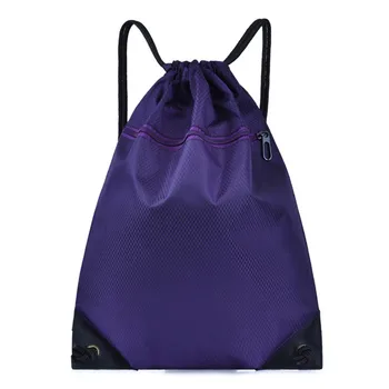 1PC Portable Sports Gym Bag Nylon Travel Drawstring Bags Belt Riding Backpack Drawstring Shoes Bag Clothes Running Fitness Bag
1PC Portable Sports Gym Bag Nylon Travel Drawstring Bags Belt Riding Backpack Drawstring Shoes Bag Clothes Running Fitness Bag