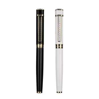 Hero 979 Roller Ball Pen with Golden Trim Fashion Colored Ink Pen with Smooth Refill Great for Gift Graduate Business Office
Hero 979 Roller Ball Pen with Golden Trim Fashion Colored Ink Pen with Smooth Refill Great for Gift Graduate Business Office