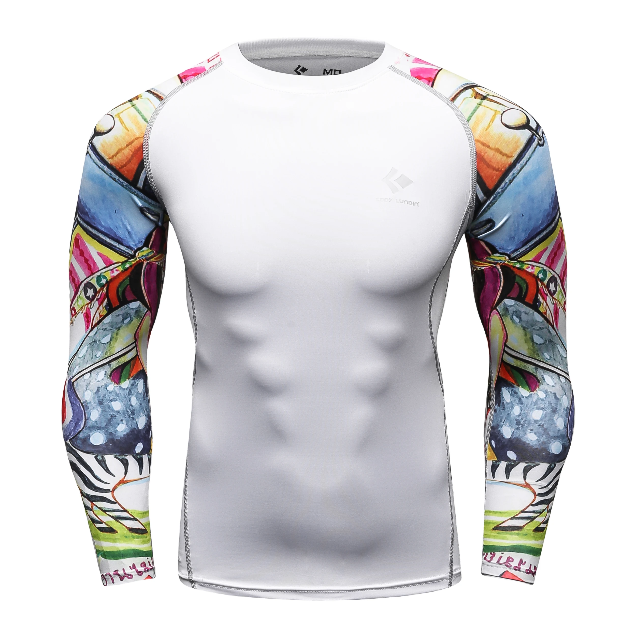 Новинка 2021 Мужская футболка rashguard для бокса на заказ муай-тайского Спортивная