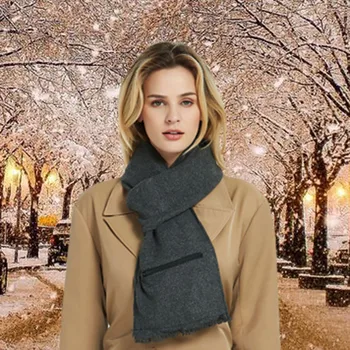 SAGACE Scarf Unisex USB Electric Winter Warm Scarf Heating Washable USB Fever Solid Color Female Scarf Warm Neck Lady Scarf #45
SAGACE Scarf Unisex USB Electric Winter Warm Scarf Heating Washable USB Fever Solid Color Female Scarf Warm Neck Lady Scarf #45