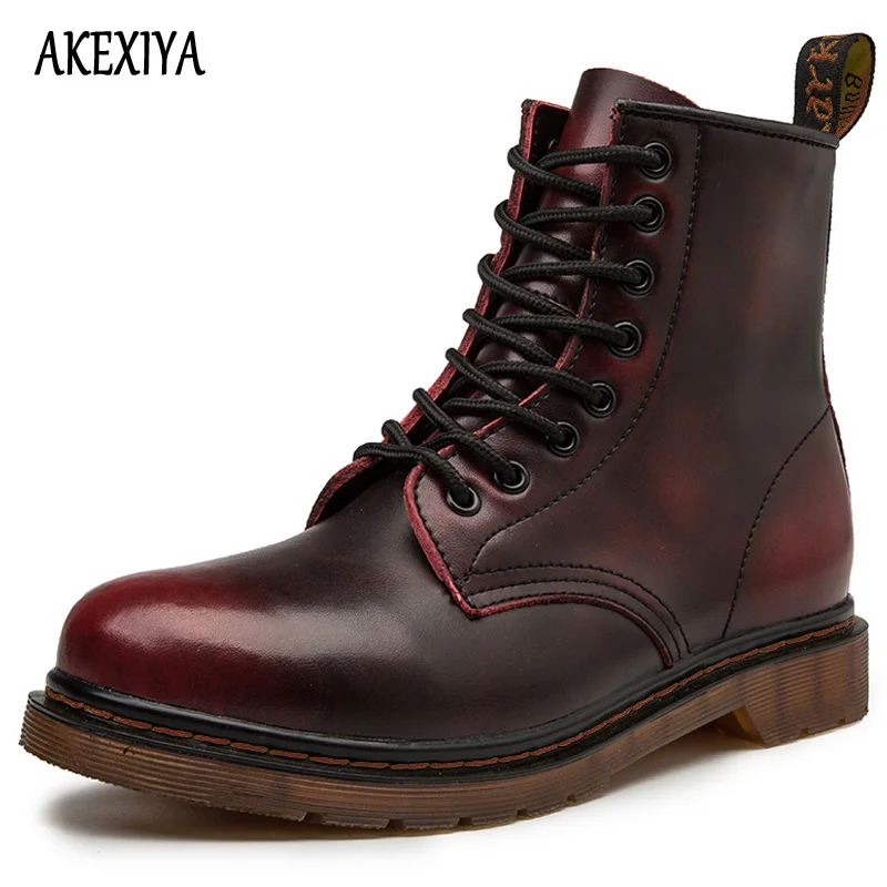 AKEXIYA Winter Women's Boots Fashion Female Snow Boots Lace-Up Autumn Women Ankle Boots Classic Woman Motorcycle Boots Big Size
AKEXIYA Winter Women's Boots Fashion Female Snow Boots Lace-Up Autumn Women Ankle Boots Classic Woman Motorcycle Boots Big Size