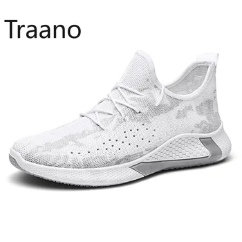 Comfortable Casual Shoes Men Sneakers Lightweight Lace-up White Men Sneakers Breathable Mesh Fashions Men Shoes Summer Hot Sale
Comfortable Casual Shoes Men Sneakers Lightweight Lace-up White Men Sneakers Breathable Mesh Fashions Men Shoes Summer Hot Sale