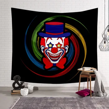 Abstract Clown Tapestry 3D Printing Tapestrying Rectangular Home Decor Wall Hanging 02
Abstract Clown Tapestry 3D Printing Tapestrying Rectangular Home Decor Wall Hanging 02