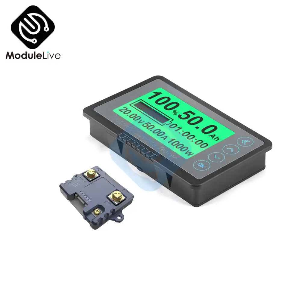 Shop Generic TF03K Coulomb Meter Electric Car Touring Car Battery Level