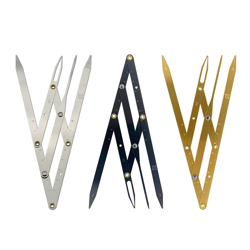 Microblading Scale Three-point Balance Positioning Tattoo Makeup Eyebrow Calipers Design Golden Ratio Ruler Measurement Tool
Microblading Scale Three-point Balance Positioning Tattoo Makeup Eyebrow Calipers Design Golden Ratio Ruler Measurement Tool