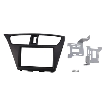 Double Din Car Stereo Fascia Radio Panel Adaptor Black for Honda Civic 2012-2017 - Left Hand Dive
Double Din Car Stereo Fascia Radio Panel Adaptor Black for Honda Civic 2012-2017 - Left Hand Dive