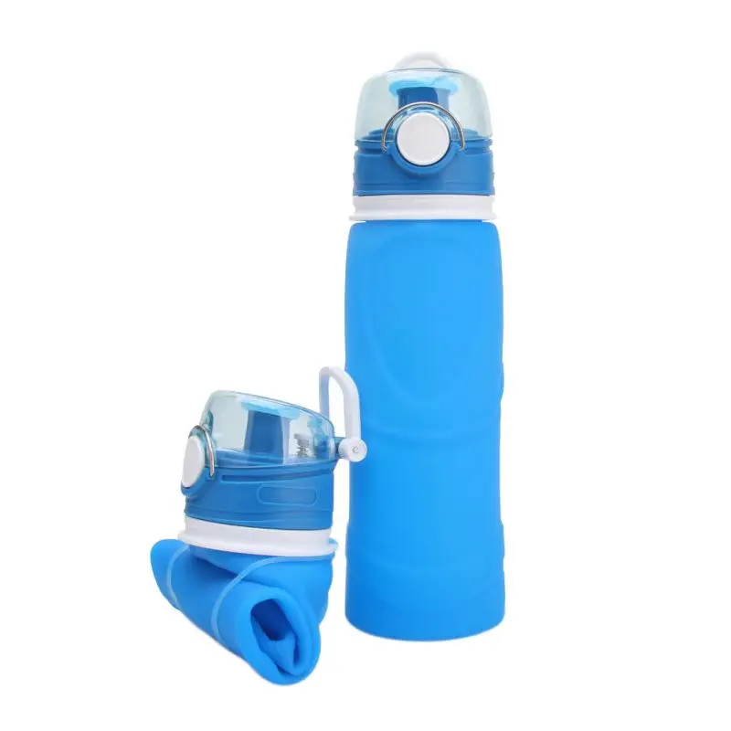 740ml Silicone Leak Proof Water Bottle Outdoor Sport School Leak Hiking Travel Climbing Water Bottles
740ml Silicone Leak Proof Water Bottle Outdoor Sport School Leak Hiking Travel Climbing Water Bottles