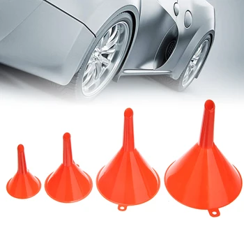 Universal 4Pcs/Set Plastic Funnels Pour Oil Fuel Petrol Hopper Kitchen Refueling Tool For Auto Car Kitchen Tools Gadgets Tool
Universal 4Pcs/Set Plastic Funnels Pour Oil Fuel Petrol Hopper Kitchen Refueling Tool For Auto Car Kitchen Tools Gadgets Tool