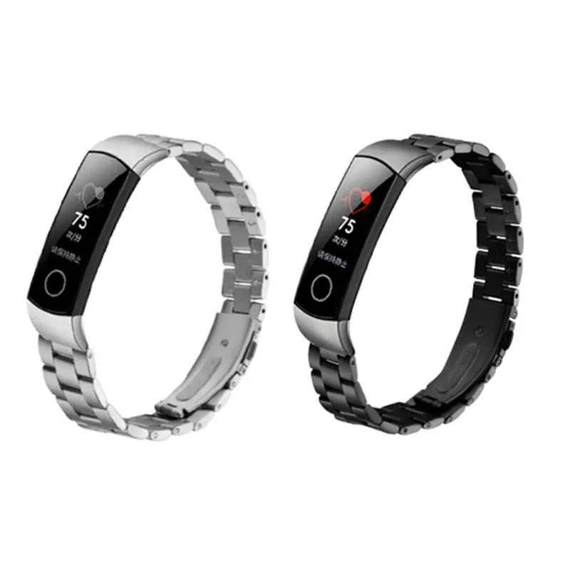Stainless Steel Watchband Quick Release Wrist Strap Bracelet Replacement for Huawei Honor Band 5 Accessories
Stainless Steel Watchband Quick Release Wrist Strap Bracelet Replacement for Huawei Honor Band 5 Accessories