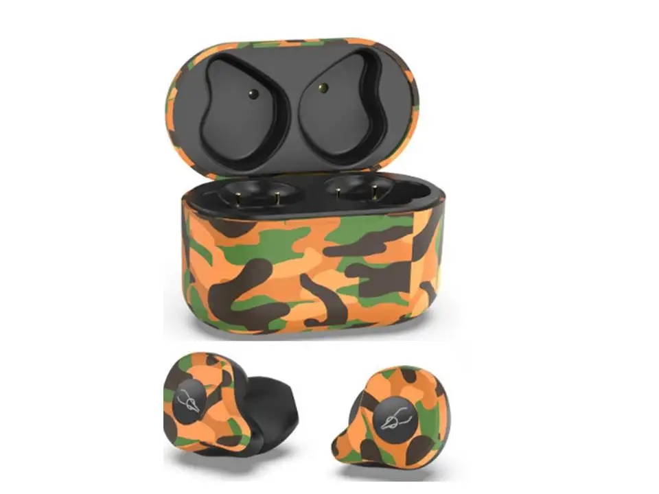 Sabbat E12 Ultra True Wireless Bluetooth 5.0 HIFI APTX Charging Version In-Ear Earphone | Электроника