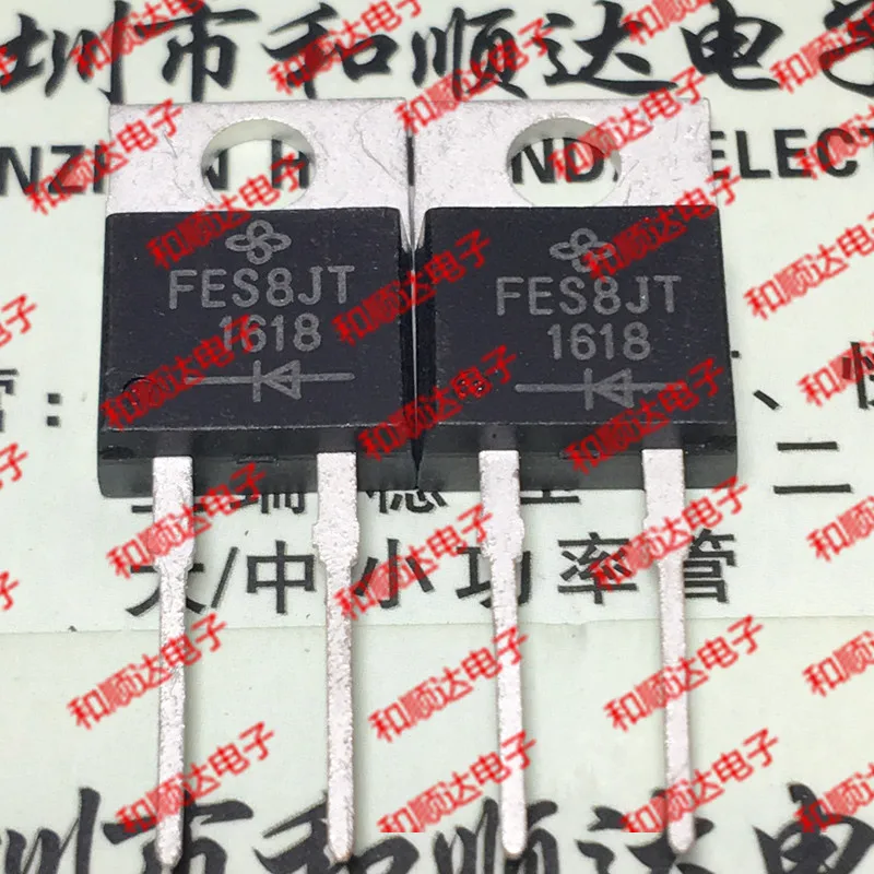 10pcs/lot FES8JT new spot TO-220 fast recovery 800V 6A | Электроника