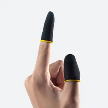 Fingertips for PUBG Artifact Eat Chicken Peace Elite Game Professional Touch Screen Thumb Anti-sweat Finger Set Games Accessor
Fingertips for PUBG Artifact Eat Chicken Peace Elite Game Professional Touch Screen Thumb Anti-sweat Finger Set Games Accessor