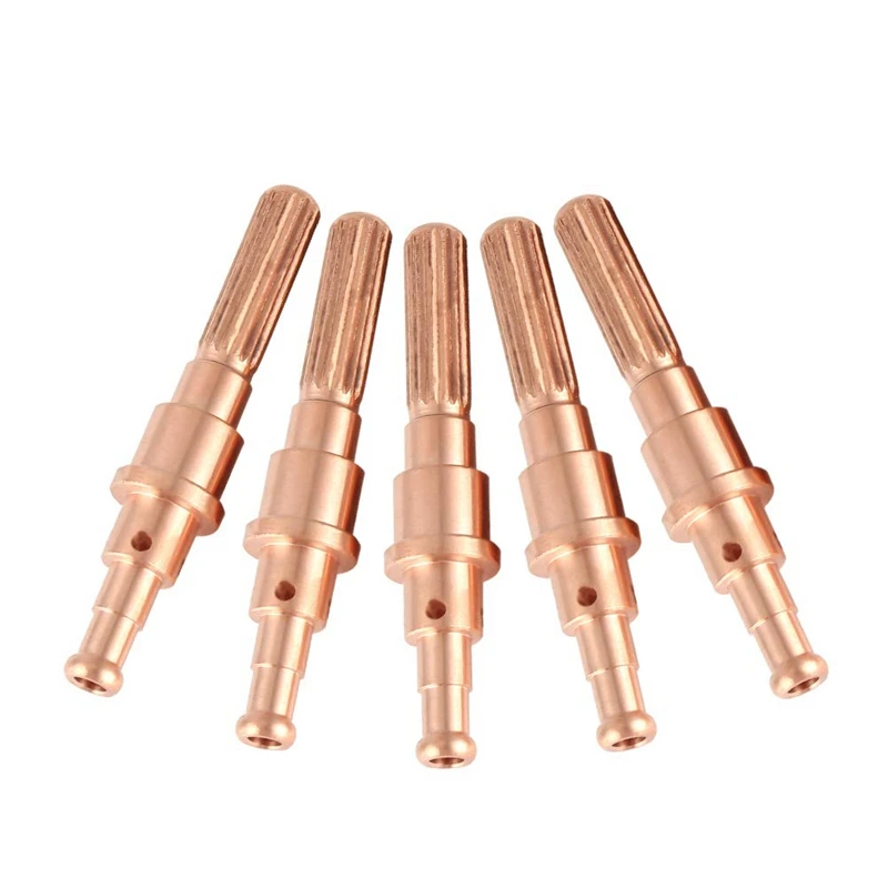 Plasma Cutter Nozzle, 5 Pcs/Set 9-8232 Thermal Dynamics Plasma Cutter Cutting Torch Consumables SL60-100 Electrode, Plasma Cutte
Plasma Cutter Nozzle, 5 Pcs/Set 9-8232 Thermal Dynamics Plasma Cutter Cutting Torch Consumables SL60-100 Electrode, Plasma Cutte