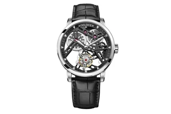 AGELOCER Caliber.A 9001 Mechanical Tourbillon Movement Wristwatch exhibition hand-winding
AGELOCER Caliber.A 9001 Mechanical Tourbillon Movement Wristwatch exhibition hand-winding