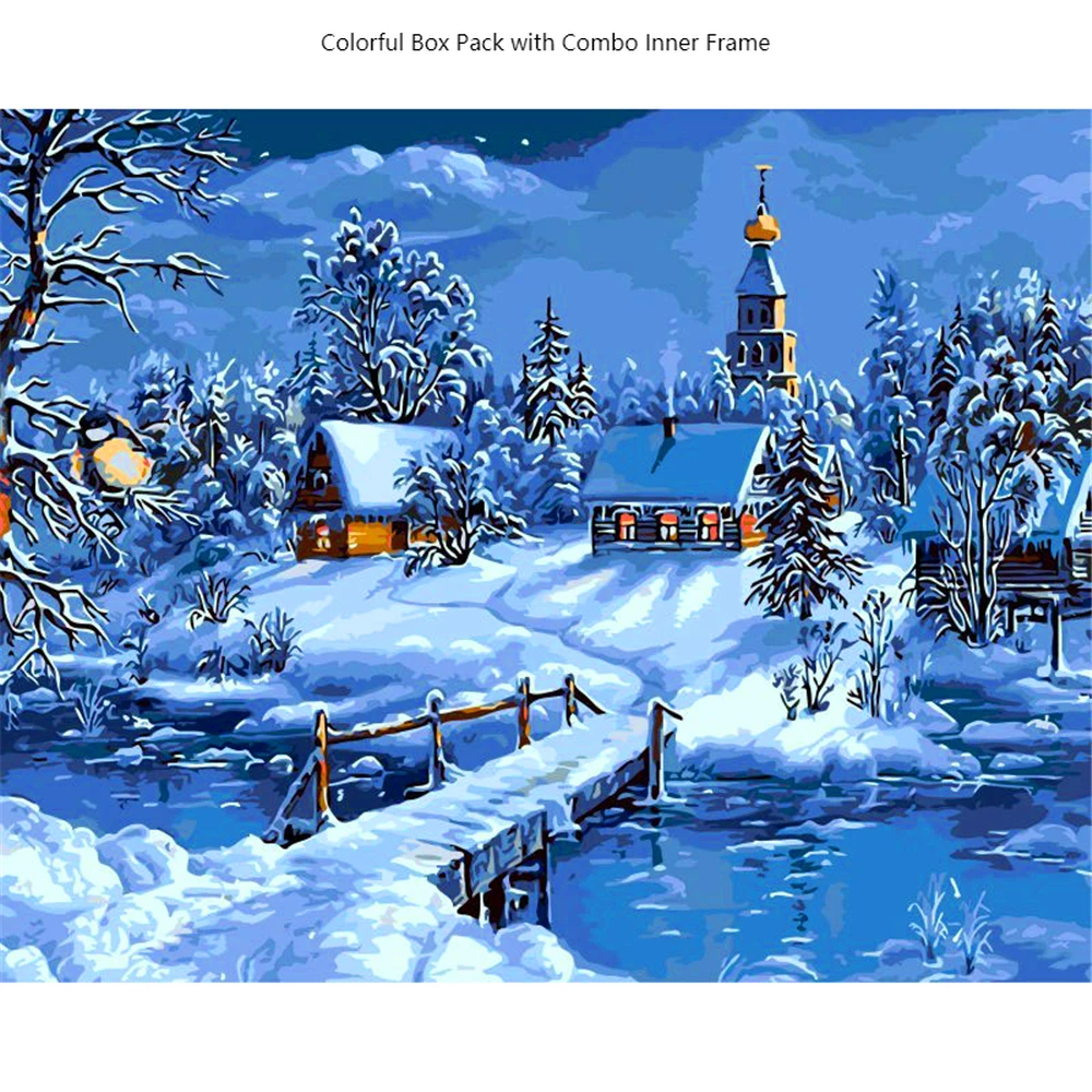 CHIFEIYANG Paint By Numbers DIY Painting Set For Indoorsman's Time-killer DIY Gift For Kids With Frame
CHIFEIYANG Paint By Numbers DIY Painting Set For Indoorsman's Time-killer DIY Gift For Kids With Frame