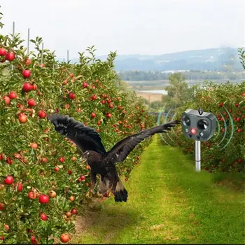 1PC Outdoor Ultrasonic Solar Pest Repeller Animal Pest Mouse Repeller PIR Sensor Waterproof Pest Repeller Snake Bird Dispeller
1PC Outdoor Ultrasonic Solar Pest Repeller Animal Pest Mouse Repeller PIR Sensor Waterproof Pest Repeller Snake Bird Dispeller