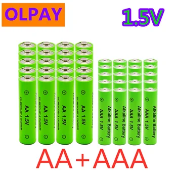 AA+AAA 1.5V Battery Rechargeable Alkaline battery 3000mAh+4000mAh For Torch Toys Clock MP3 Player Replace Ni-Mh Battery
AA+AAA 1.5V Battery Rechargeable Alkaline battery 3000mAh+4000mAh For Torch Toys Clock MP3 Player Replace Ni-Mh Battery