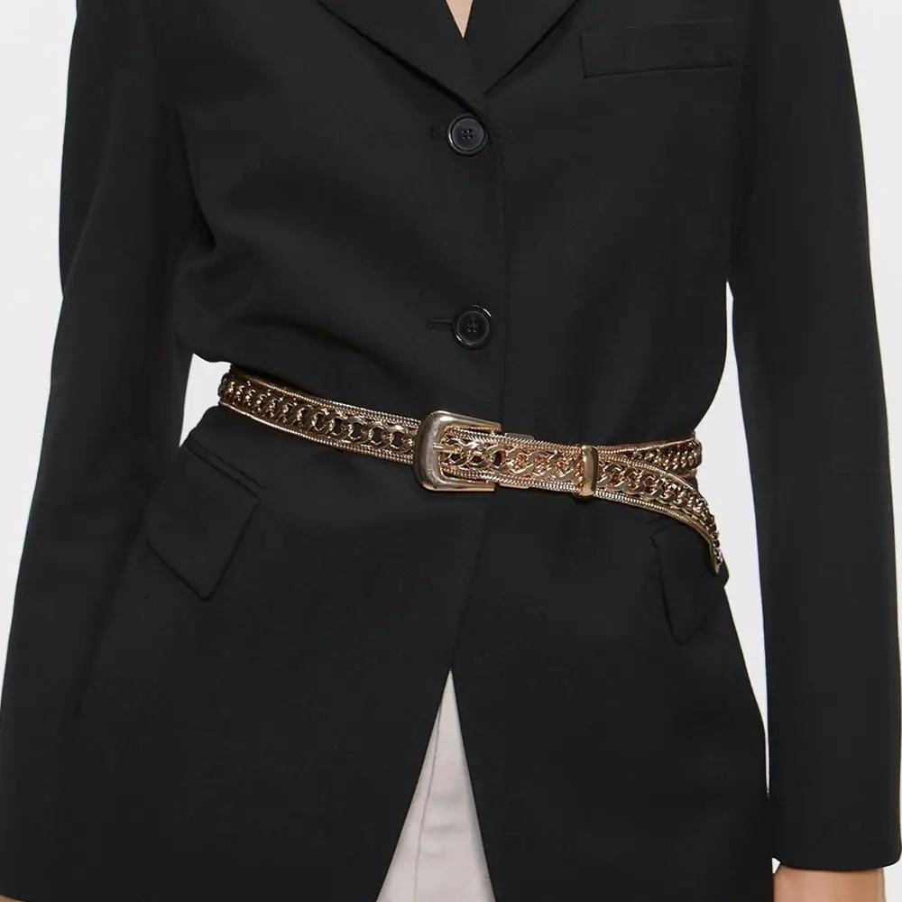 Ladyfirsy Alloy ZA Belts 2019 Autumn New Gold Color Hollow Fashion Trendy Girls Jeans Coat Statemnt Metal Waistband Accessories
Ladyfirsy Alloy ZA Belts 2019 Autumn New Gold Color Hollow Fashion Trendy Girls Jeans Coat Statemnt Metal Waistband Accessories