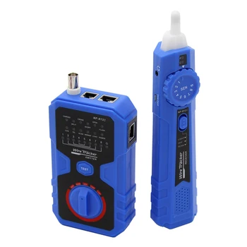 NF-813C LCD Display Network Cable Tester for Ethernet LAN Cable Landline Phone Wire Testing Tool Network tester
NF-813C LCD Display Network Cable Tester for Ethernet LAN Cable Landline Phone Wire Testing Tool Network tester