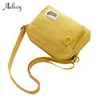 Women Canvas Bag Joker Cute Messenger Bag Shopping Bag Solid Color High Capacity Shoulder Bag Square Bag Сумка Женская Большая 
Women Canvas Bag Joker Cute Messenger Bag Shopping Bag Solid Color High Capacity Shoulder Bag Square Bag Сумка Женская Большая