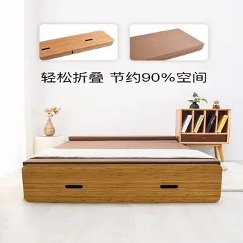 Folding Organ Paper Bed Multi-function Invisible Bed Telescopic Double Bed 1.21.5 Space Creative Furniture 18 Paper Modern Love
Folding Organ Paper Bed Multi-function Invisible Bed Telescopic Double Bed 1.21.5 Space Creative Furniture 18 Paper Modern Love
