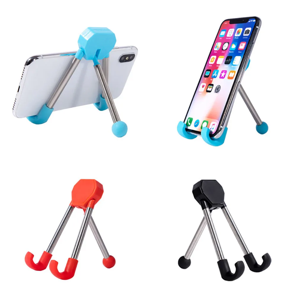 Flexible Mobile Phone Holder Desktop Lazy Adjustable Bracket Stand For Iphone Xiaomi Huawei Samsung Tablet Random Color | Компьютеры и