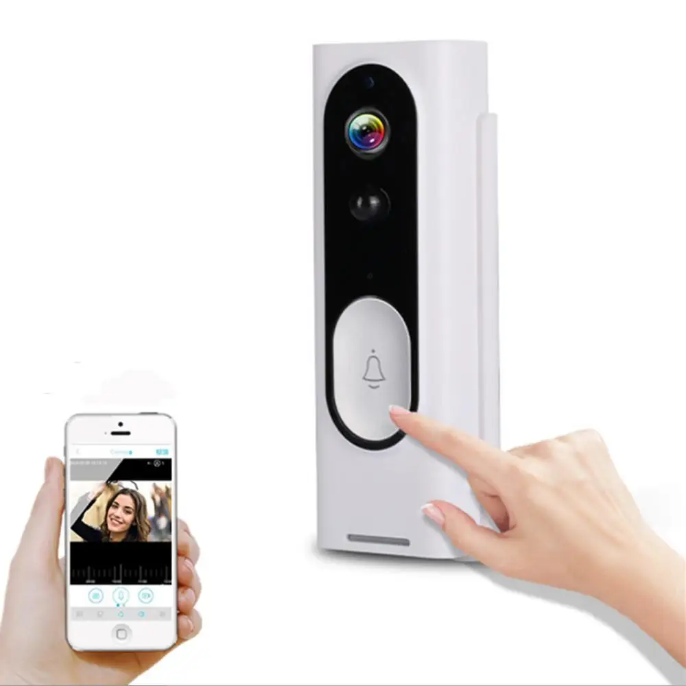 M13 Home Security Safety WiFi Smart Wireless Intercom Doorbell Anti-Theft Monitoring APP Remote Voice Talking Video Doorbell
M13 Home Security Safety WiFi Smart Wireless Intercom Doorbell Anti-Theft Monitoring APP Remote Voice Talking Video Doorbell