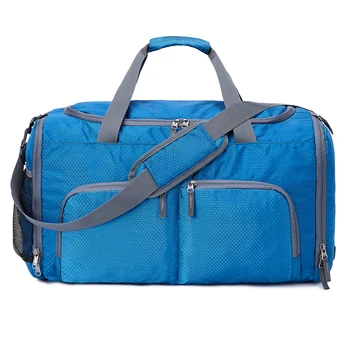 45L fitness bag Sports Gym Bag with Wet Pocket Shoes Compartment Travel Duffel Bag for Travel Trip sport bag for women fitness 
45L fitness bag Sports Gym Bag with Wet Pocket Shoes Compartment Travel Duffel Bag for Travel Trip sport bag for women fitness