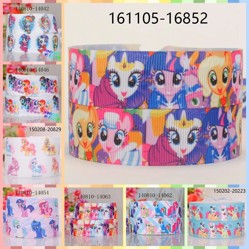 10yards -different sizes -cartoon my little pony pattern ribbon printed Grosgrain ribbon
10yards -different sizes -cartoon my little pony pattern ribbon printed Grosgrain ribbon