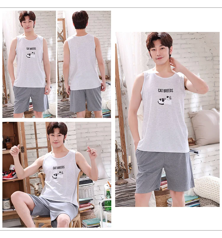 Men Vest Pajama Set Ha86f3b4f14ac4dca960a4ffa09640cccE.jpg - Men Vest Pajama Set