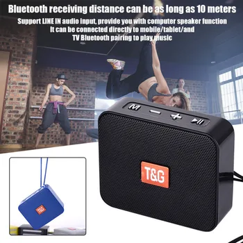Stereo Music Wireless Outdoor Bluetooth Speaker Mini Portable Wireless Loudspeaker Support TF Micro Card With 500mAh Battery Sh#
Stereo Music Wireless Outdoor Bluetooth Speaker Mini Portable Wireless Loudspeaker Support TF Micro Card With 500mAh Battery Sh#