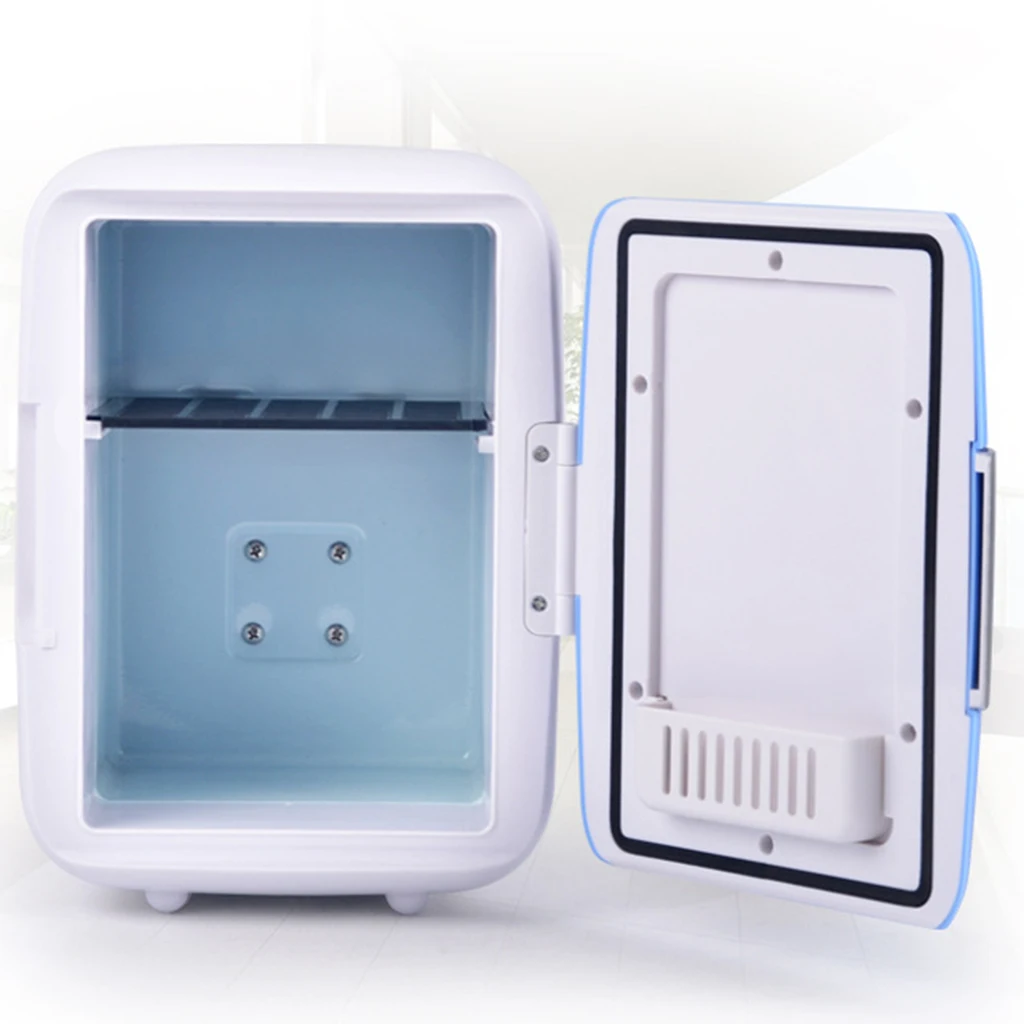 4L Mini Car Refrigerator 2 Layer Car Fridge with Handle Drinks Cooler Warmer 4L Mini Car Refrigerator 2 Layer Car Fridge with Handle Drinks Cooler Warmer