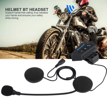 SOONHUA New Rechargeable Helmet BT Headset Motorcycle Detachable Hi-Fi Headphone Speakers Support Hands Free Calling 
SOONHUA New Rechargeable Helmet BT Headset Motorcycle Detachable Hi-Fi Headphone Speakers Support Hands Free Calling